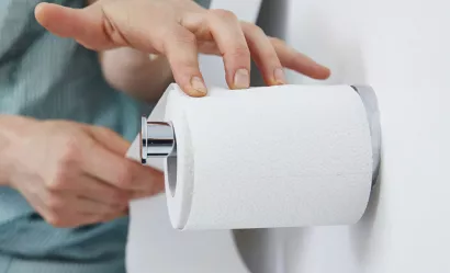 NICOLL - Pipe WC droite diamètre 100 mm longueur 40 cm PVC réf. QW3340